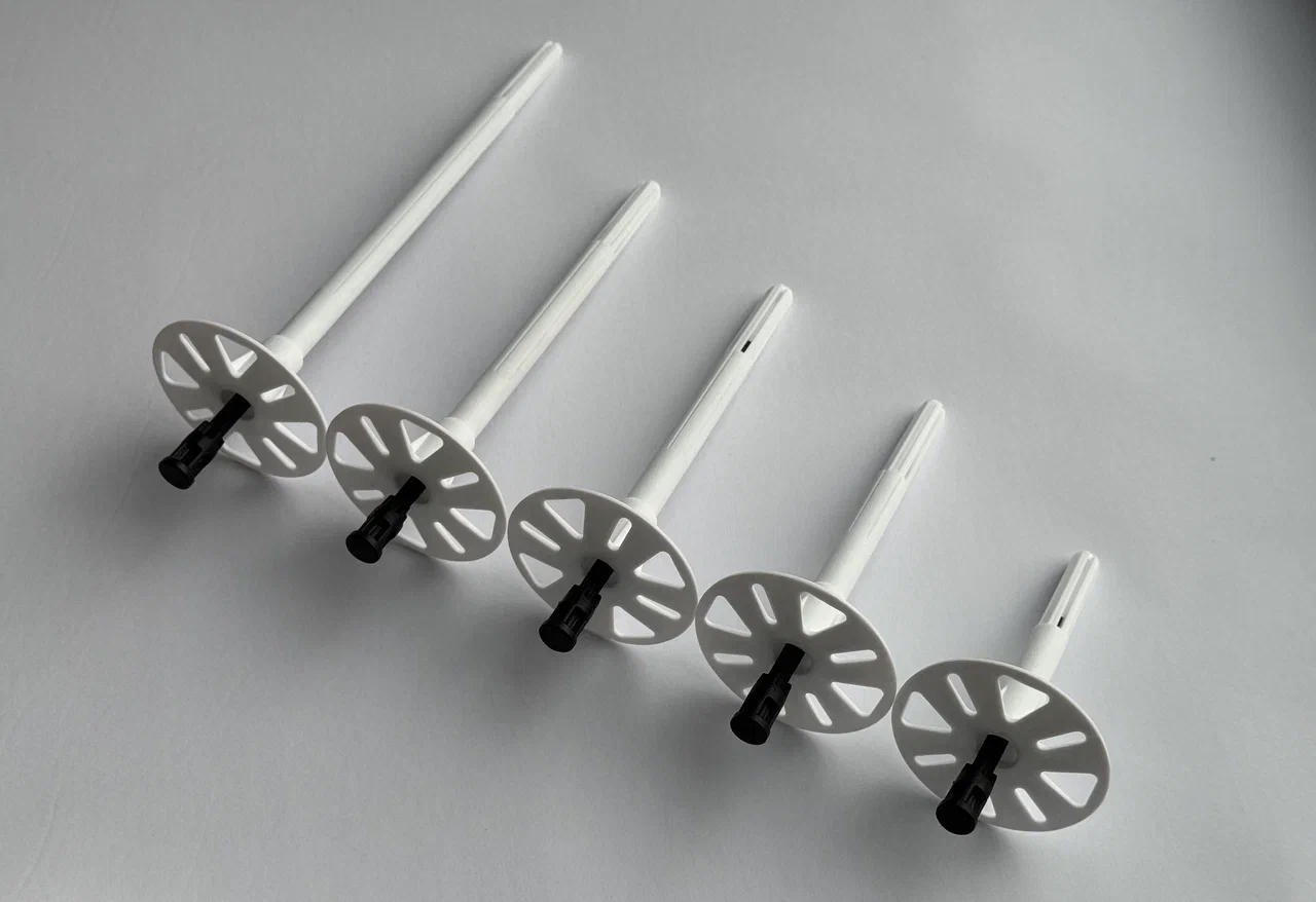  Строительные решения / Белорусский дюбель для крепления утеплителя.